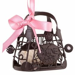 Epic Products Cork Presentation Handbag Cork Cage Bottle Ornament