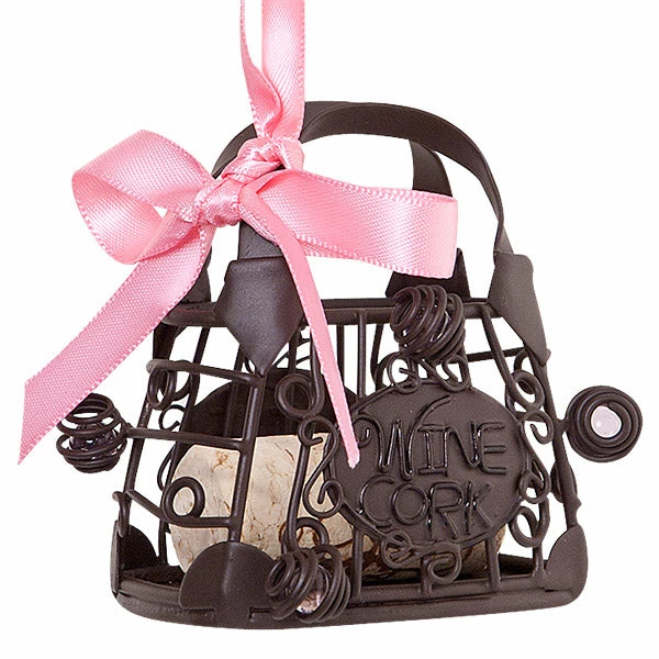 Discount π Epic Products Cork Presentation π Handbag Cork Cage Bottle Ornament π 1 Epic Products Cork Presentation Handbag Cork Cage Bottle Ornament