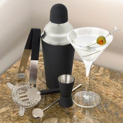 New ⌛ Other Happy Hour Barware Set - Black ⭐ 5 Other Happy Hour Barware Set - Black