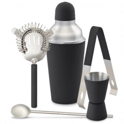 Other Happy Hour Barware Set - Black