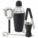 Other Happy Hour Barware Set - Black