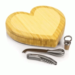 Cheese/Cutting Boards Picnic Time Heart Cutting Board