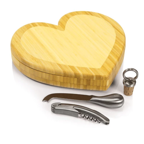 Buy π€© Cheese/Cutting Boards Picnic Time Heart Cutting Board π₯ 1 Cheese/Cutting Boards Picnic Time Heart Cutting Board