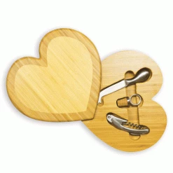 Buy π€© Cheese/Cutting Boards Picnic Time Heart Cutting Board π₯ 6 Cheese/Cutting Boards Picnic Time Heart Cutting Board