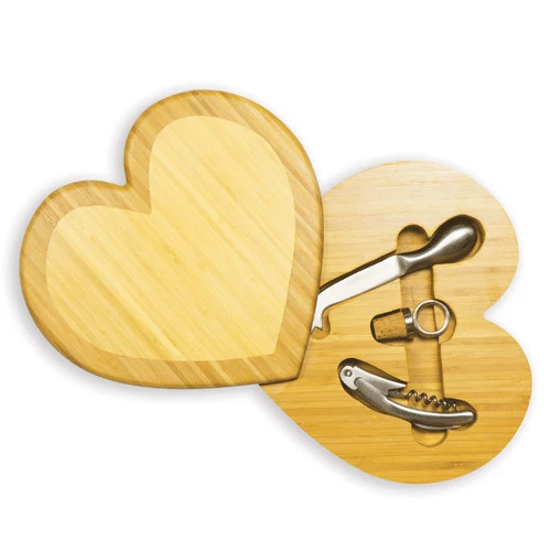 Buy π€© Cheese/Cutting Boards Picnic Time Heart Cutting Board π₯ 3 Cheese/Cutting Boards Picnic Time Heart Cutting Board