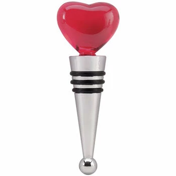 Best Sale β Epic Products Wine Bottle Stoppers Red Heart Bottle Stopper π 1 Epic Products Wine Bottle Stoppers Red Heart Bottle Stopper