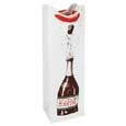 True Fabrications Wine & Liquor Gift Bags Hip Hip Hooray! Wine Gift Tote - Set Of 10
