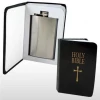 Shopwinestuff Holy Bible 4 Oz. Flask: W/ Secret Compartment