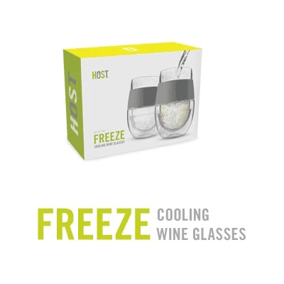 Promo π True Fabrications Acrylic Glassware Host Freeze Cooling Wine Glass (set Of 2) 𧨠1 True Fabrications Acrylic Glassware Host Freeze Cooling Wine Glass (set Of 2)