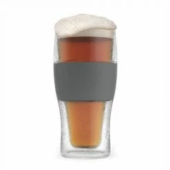 True Fabrications Acrylic Glassware True Host Freeze Cooling Beer Pint Glass