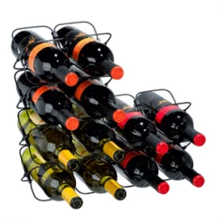 Metrokane Houdini Wine Rack Wine Racks & Holders
