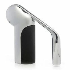 Metrokane Houdini 5-Piece Gift Set - Silver Lever Model Corkscrews