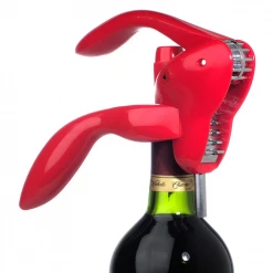 Lever Model Corkscrews Metrokane Houdini Corkscrew - Red