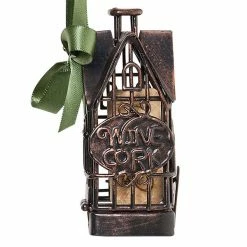 Epic Products Cork Presentation House Cork Cage Bottle Ornament
