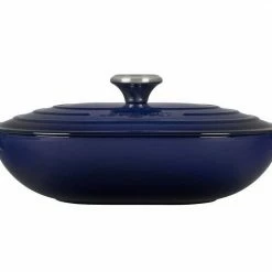 Le Creuset Bakeware Le Creuset 3.75 Quart Signature Oval Enameled Cast Iron Casserole