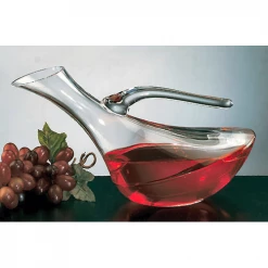 Badash Crystal Mallard Decanter 32oz Badash Crystal Wine Decanters