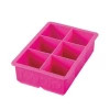Tovolo King Cube Ice Tray- Fushia Champagne Buckets/Wine Chillers