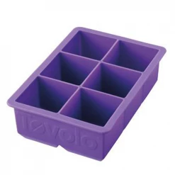 New π Champagne Buckets/Wine Chillers Tovolo King Cube Ice Tray-Royal Purple βοΈ 5 Champagne Buckets/Wine Chillers Tovolo King Cube Ice Tray-Royal Purple