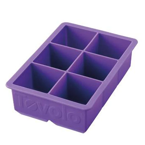 New π Champagne Buckets/Wine Chillers Tovolo King Cube Ice Tray-Royal Purple βοΈ 3 Champagne Buckets/Wine Chillers Tovolo King Cube Ice Tray-Royal Purple