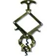 Other Lazy Tongs Corkscrew Antique Corkscrews