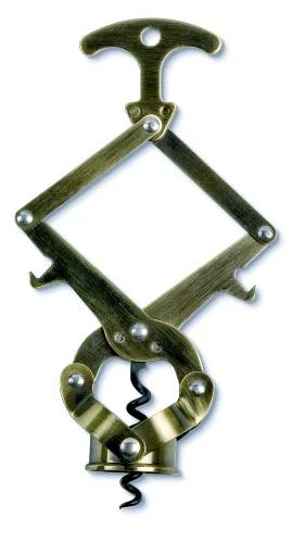 Promo π Other Lazy Tongs Corkscrew Antique Corkscrews 𧨠1 Other Lazy Tongs Corkscrew Antique Corkscrews