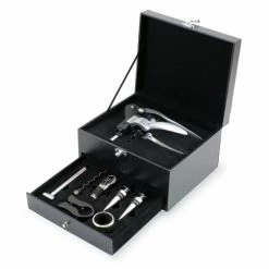 Other Lever Model Corkscrews Picnic Time Cabernet Box Set