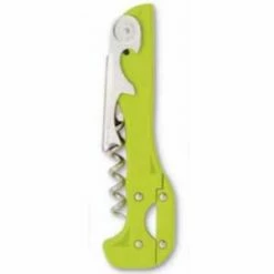 Other Boomerang Two-Step Corkscrew - Light Green Waiter Style Corkscrews