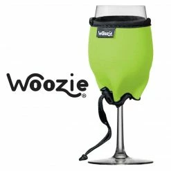 The Wine Woozie - Lime Green Wine Glass Accessories