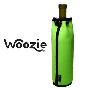 Outlet π Wine Woozie Wine Carry Bags The Wine Bottle Woozie - Lime Green β¨ 1 Wine Woozie Wine Carry Bags The Wine Bottle Woozie - Lime Green