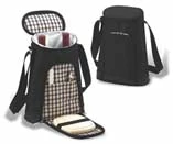 Picnic At Ascot London Two Bottle Tote Wine Carry Bags