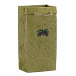 True Fabrications Lush 2-Bottle Wine Bag - Set Of 4 Wine & Liquor Gift Bags