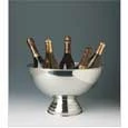 Other Champagne Buckets/Wine Chillers Majordomo Catering Bowl S/S Pedestal Base 13 Qt.