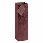 True Fabrications Majestic Sangria Trellis Wine Bag - Set Of 5 Wine & Liquor Gift Bags