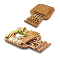 Picnic At Ascot Malvern Cheese Board Set Cheese/Cutting Boards