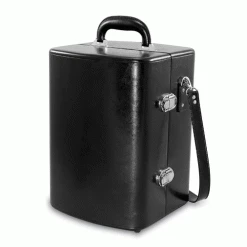Picnic Time Manhattan 2 Bottle Cocktail Case-Black