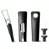 Corkscrew Sets Menu Blade Set, Vacuum Pump, Corkscrew, And Decanting Pourer (Black)