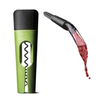 Corkscrew Sets Menu Blade Corkscrew And Decanting Pourer Set (Lime)