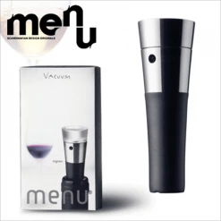 Menu Vintage Vacuum Stopper