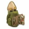 Picnic Plus Wine Carry Bags Picnic Time Meritage - Olive