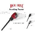 Wine Aeration Metrokane Houdini Pourer / Aerator - Red