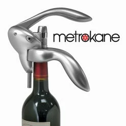 Metrokane Houdini Corkscrew - Silver