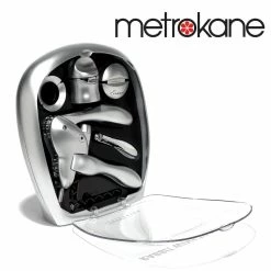 Metrokane Rabbit Tool Kit - Silver Lever Model Corkscrews