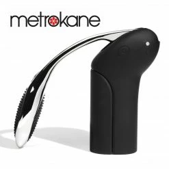 Lever Model Corkscrews Metrokane Vertical Rabbit - Velvet-Black