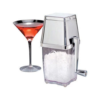 Best Pirce 🔥 Ice Machines/Buckets Metrokane Retro Ice Crusher - Clear ✨ 3 Ice Machines/Buckets Metrokane Retro Ice Crusher - Clear