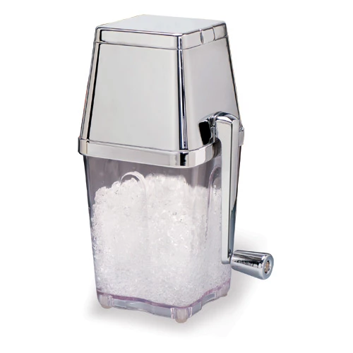 Best Pirce 🔥 Ice Machines/Buckets Metrokane Retro Ice Crusher - Clear ✨ 1 Ice Machines/Buckets Metrokane Retro Ice Crusher - Clear