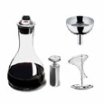 Metrokane Wine Decanters Metrokane V1 Decanter Set
