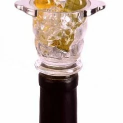 Other Acrylic Mini Napa Wine Bucket Bottle Stopper Wine Bottle Stoppers