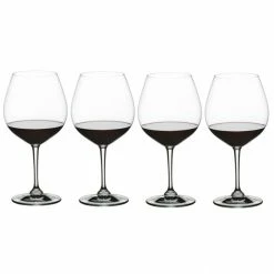 Nachtmann Glassware Nachtmann ViVino Burgundy Wine Glasses - Set Of 4