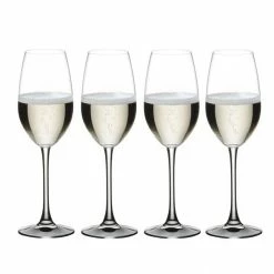 Nachtmann Glassware Nachtmann ViVino Champagne Glasses - Set Of 4