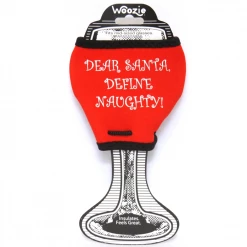 Wine Woozie Woozie Holiday, Dear Santa Define Naughty